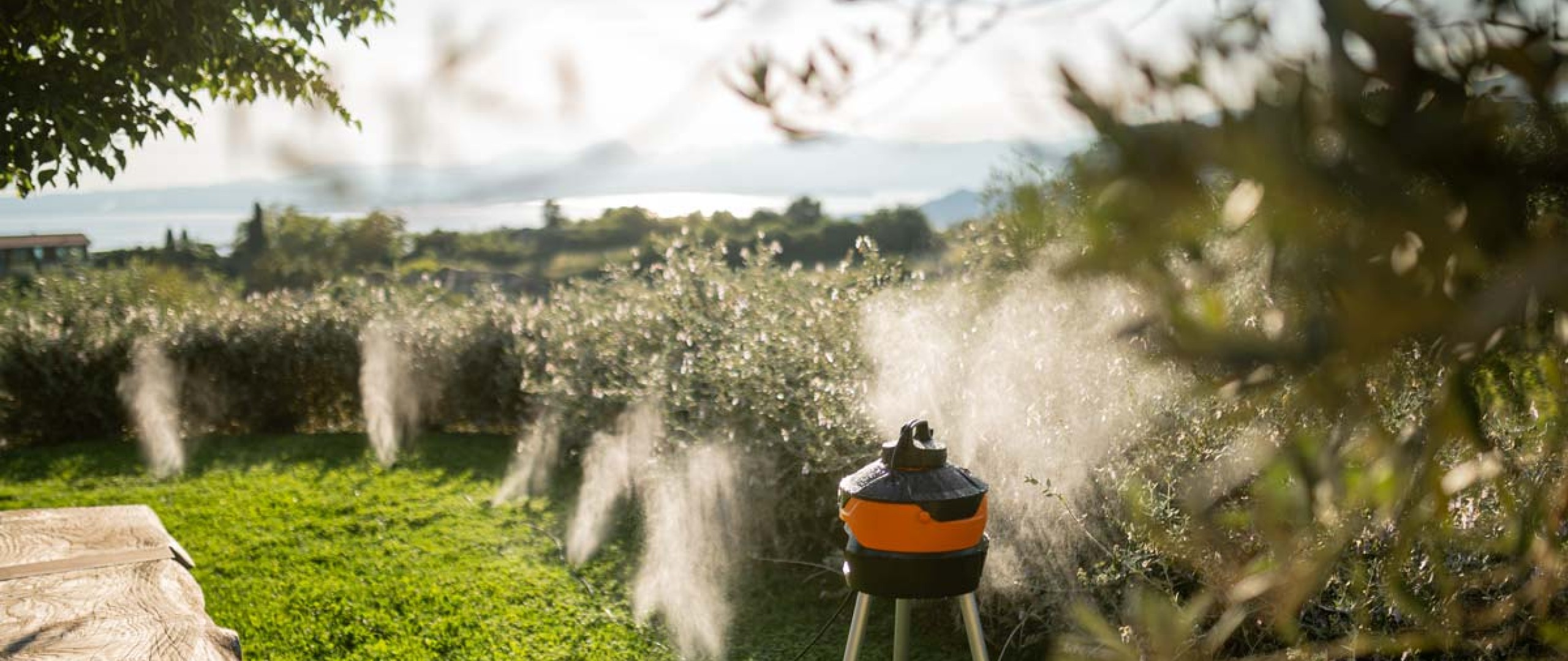 Geyser System Stocker Agrimacch